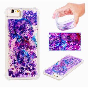 Apple iPhone XS Max 6.5 Inch  Glitter Dreamcatcher soft case